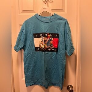 Tommy Jeans x Space Jam Blue Tee / New